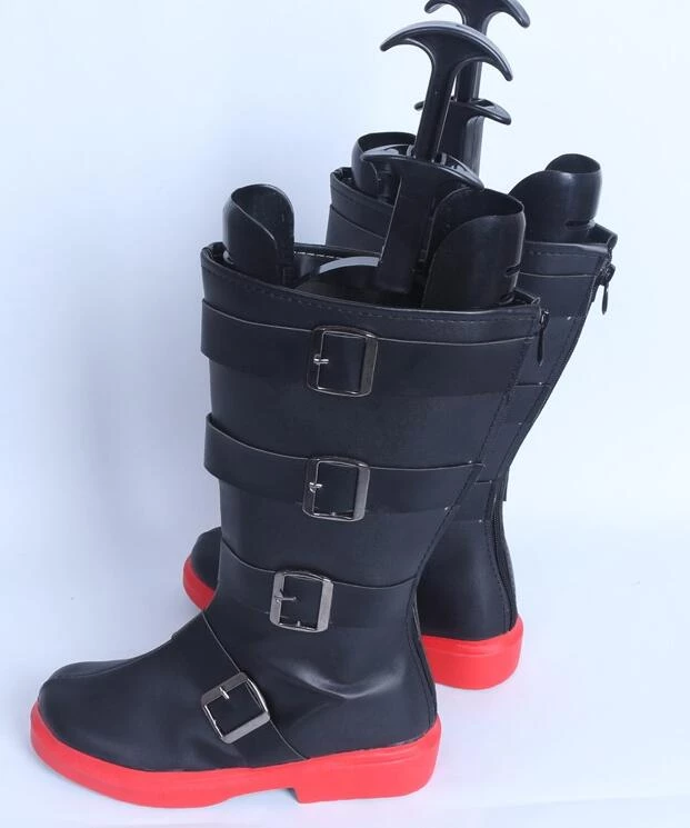 RWBY Season 4 Ruby Rose Cosplay Boots - Image 2