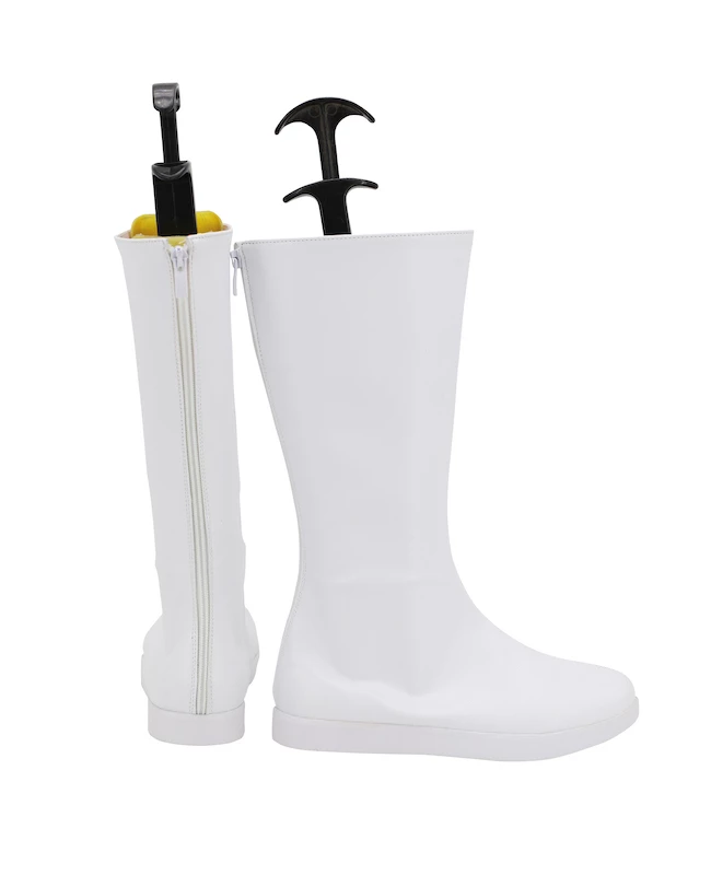 Dragon Ball Vegeta White Cosplay Boots - Image 4