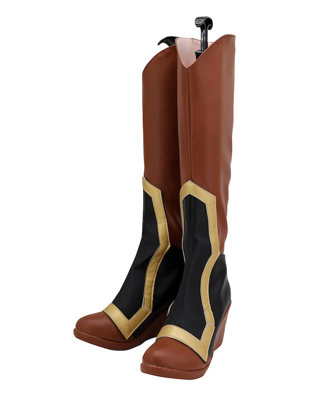 Re:Creators Selesia Upitiria Cosplay Boots - Image 4