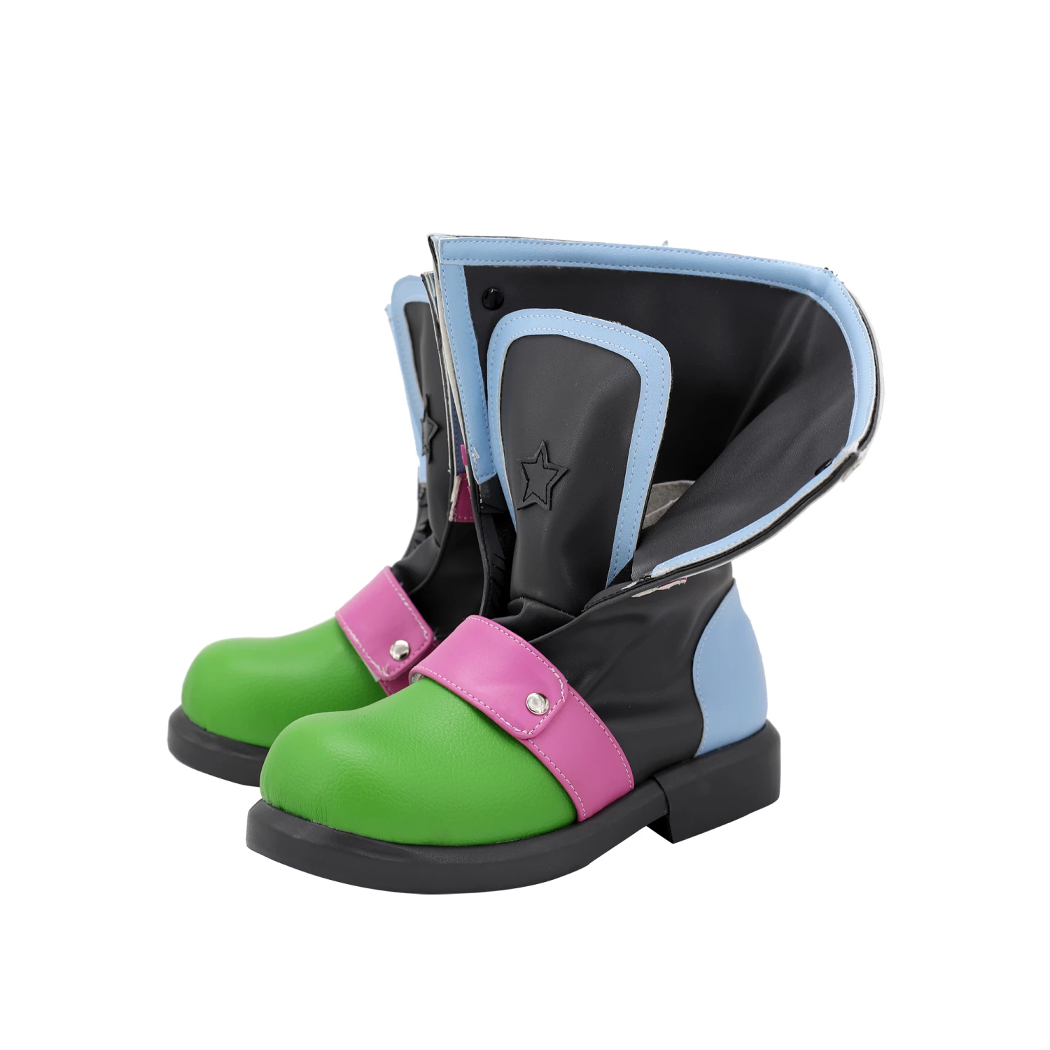 NND Compass Game Bazooka Girl Cosplay Shoes - Image 4
