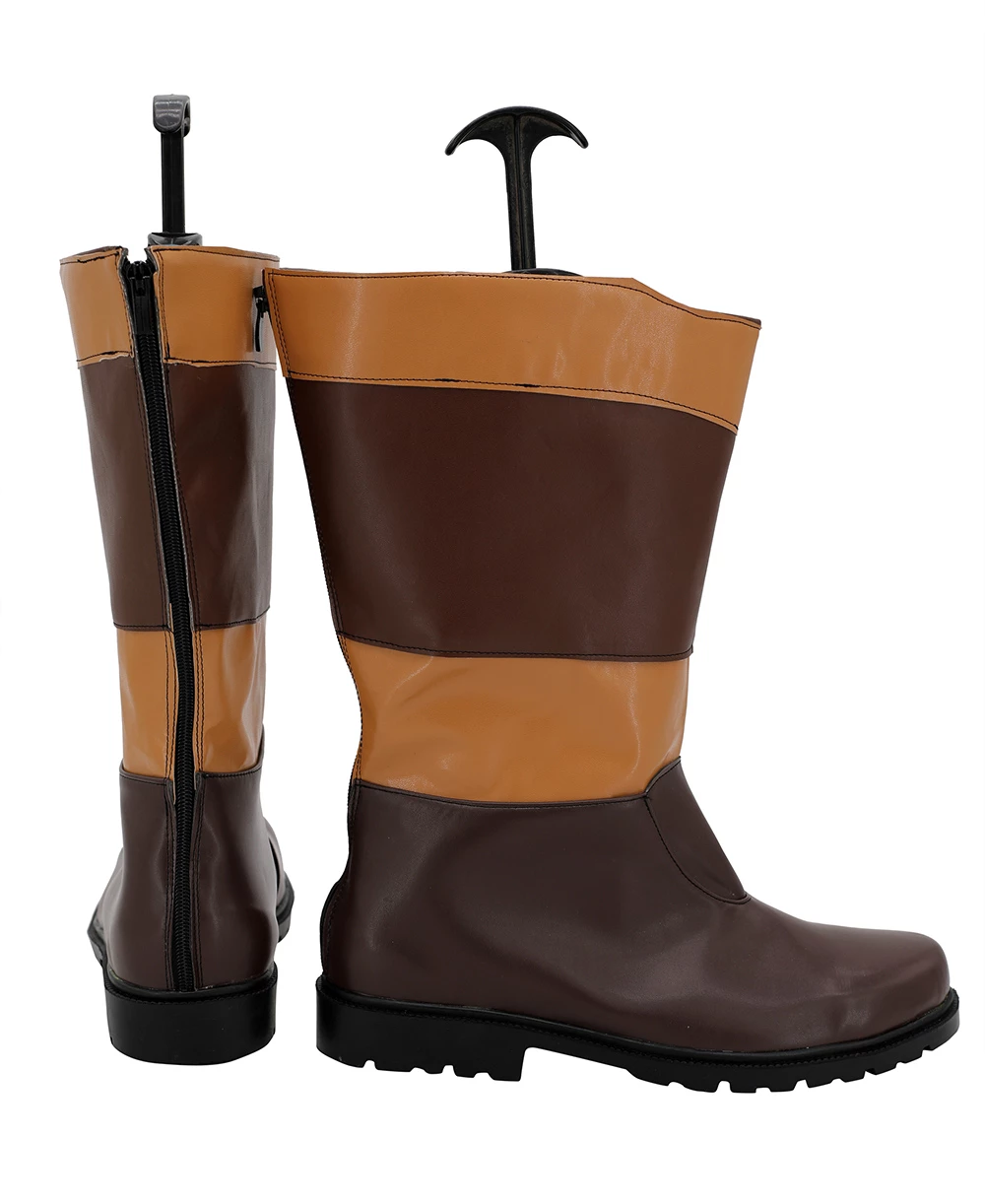 Star Wars Jedi Knight Cosplay Boots - Image 4