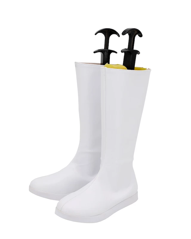 Dragon Ball Vegeta White Cosplay Boots - Image 5