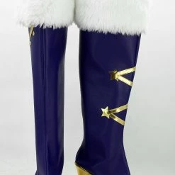 Love Live! Nico Yazawa Snowy Mountain Ver. Cosplay Boots