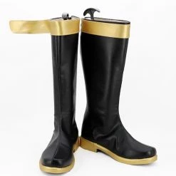 Honkai Impact Theresa Apocalypse Black Cosplay Boots