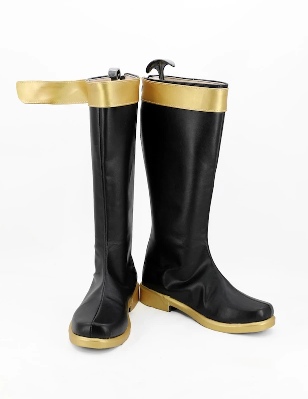 Honkai Impact Theresa Apocalypse Black Cosplay Boots