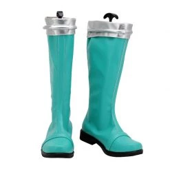 Mighty Morphin Power Rangers Green Ninja Ranger Cosplay Boots