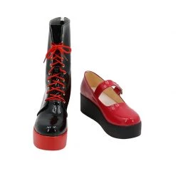 Virtual YouTuber Nakiri Ayame Cosplay Boots