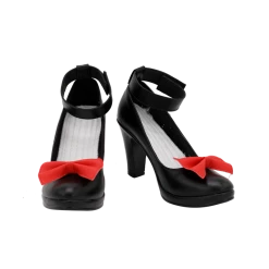 Arknights Shamare Cosplay Shoes