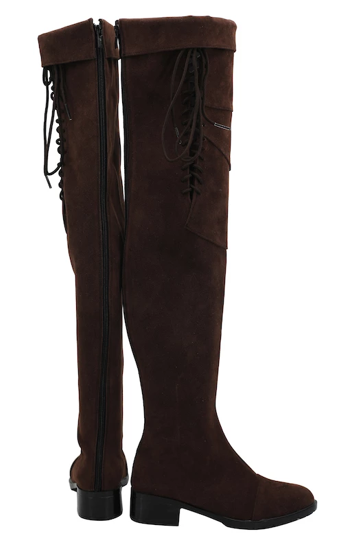 Critical Role Mollymauk Tealeaf Cosplay Boots - Image 3