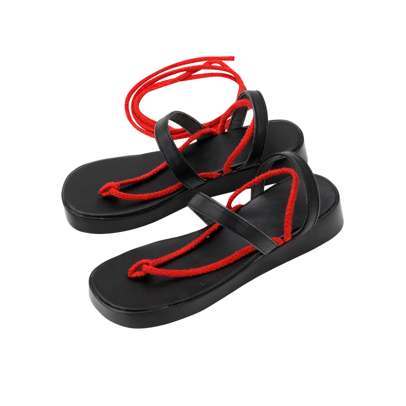 Virtual YouTuber Vox Akuma Cosplay Shoes - Image 3