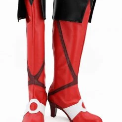 Macross Delta Freyja Wion Cosplay Boots