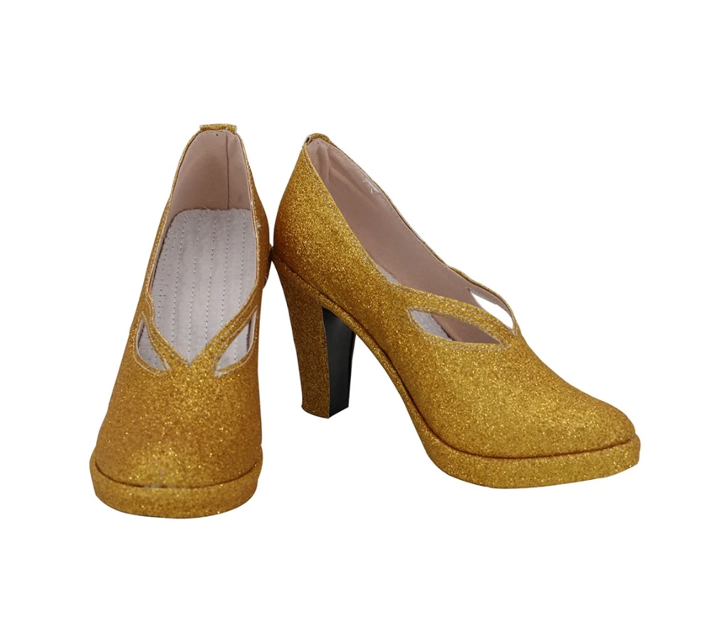 JoJo's Bizarre Adventure Giorno Giovanna Stand Gold Experience Cosplay Shoes - Image 2