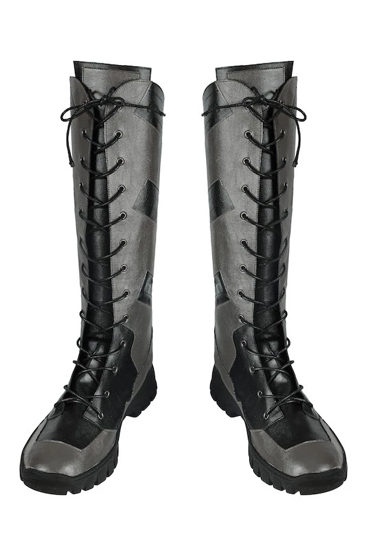 The Falcon And The Winter Soldier Winter Soldier Bucky Barnes Cosplay Boots