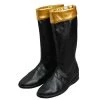 Bakuryu Sentai Abaranger AbareBlack Asuka Cosplay Boots