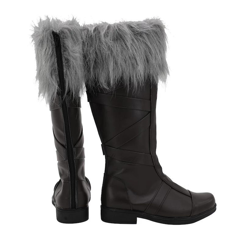 League Of Legends LOL Sylas Cosplay Boots - Image 3