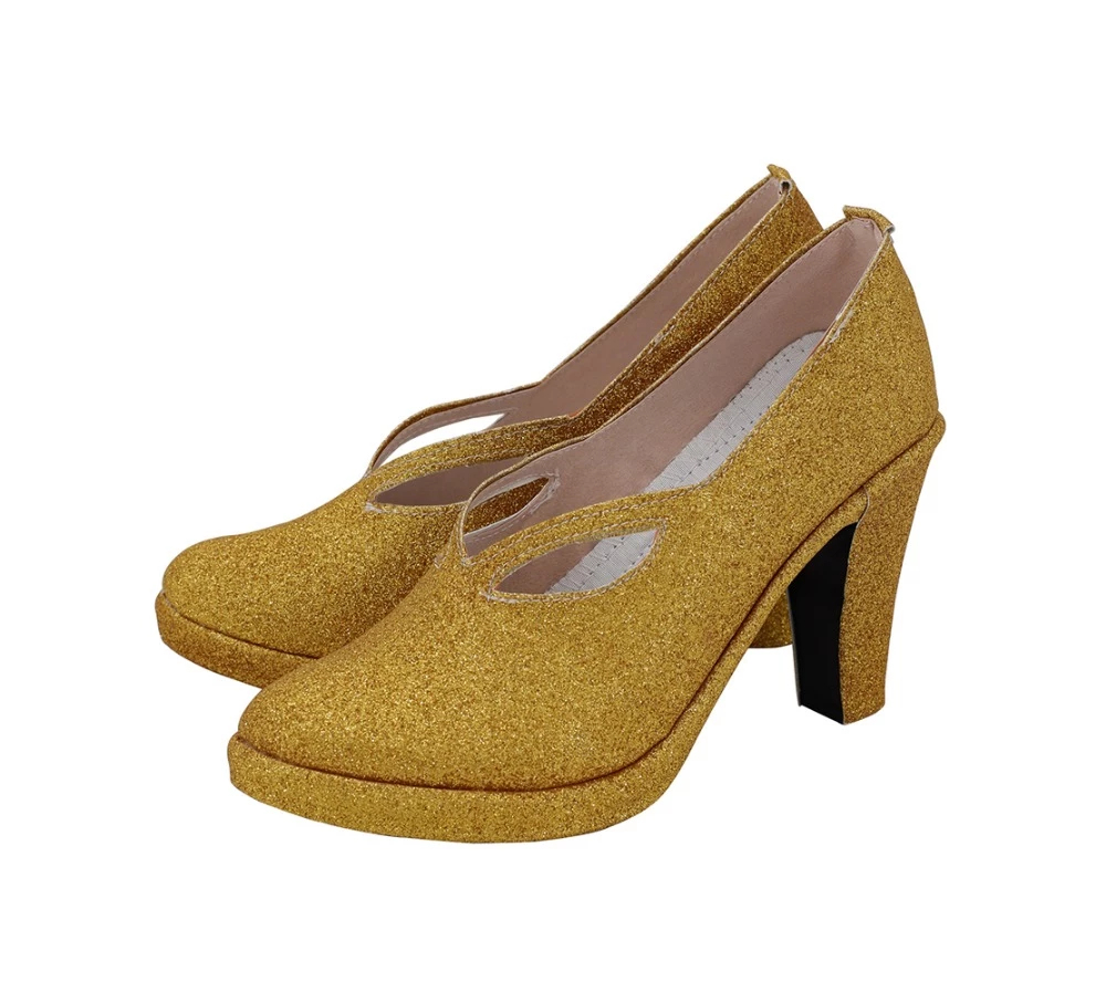 JoJo's Bizarre Adventure Giorno Giovanna Stand Gold Experience Cosplay Shoes - Image 3