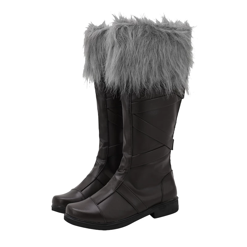 League Of Legends LOL Sylas Cosplay Boots - Image 4