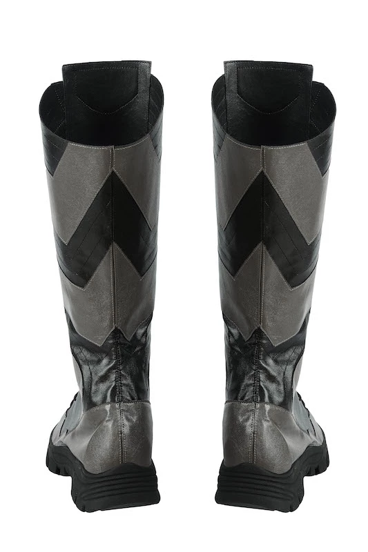 The Falcon And The Winter Soldier Winter Soldier Bucky Barnes Cosplay Boots - Image 4