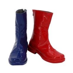 Kamen Rider Build Trial Form Cosplay Boots