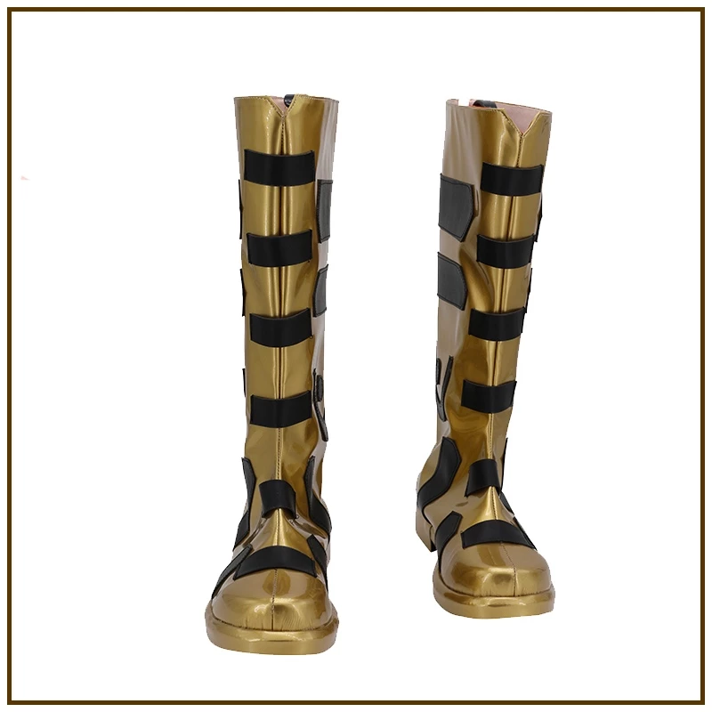 Black Adam Cosplay Boots - Image 2