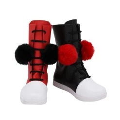 Batman: Arkham City Harley Quinn Cosplay Boots