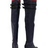 The Misfit Of Demon King Academy Sasha Necron Cosplay Boots