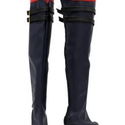 The Misfit Of Demon King Academy Sasha Necron Cosplay Boots