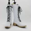 Amnesia Heroine White Cosplay Boots