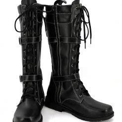 Tokyo Ghoul Touka Kirishima Black Cosplay Boots