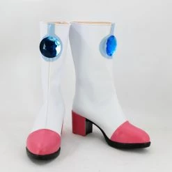 Macross 7 Mylene Flare Jenius Cosplay Boots