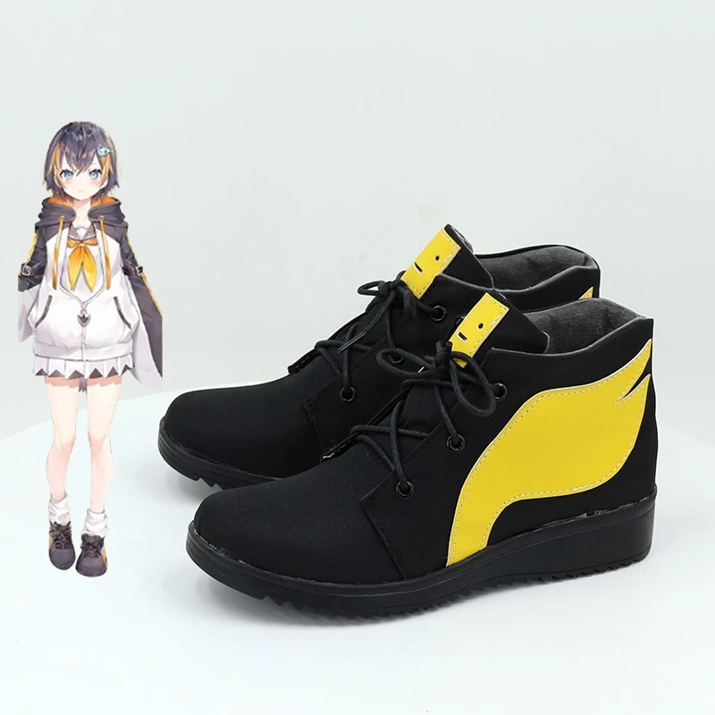 Virtual YouTuber Petra Gurin Cosplay Shoes - Image 3