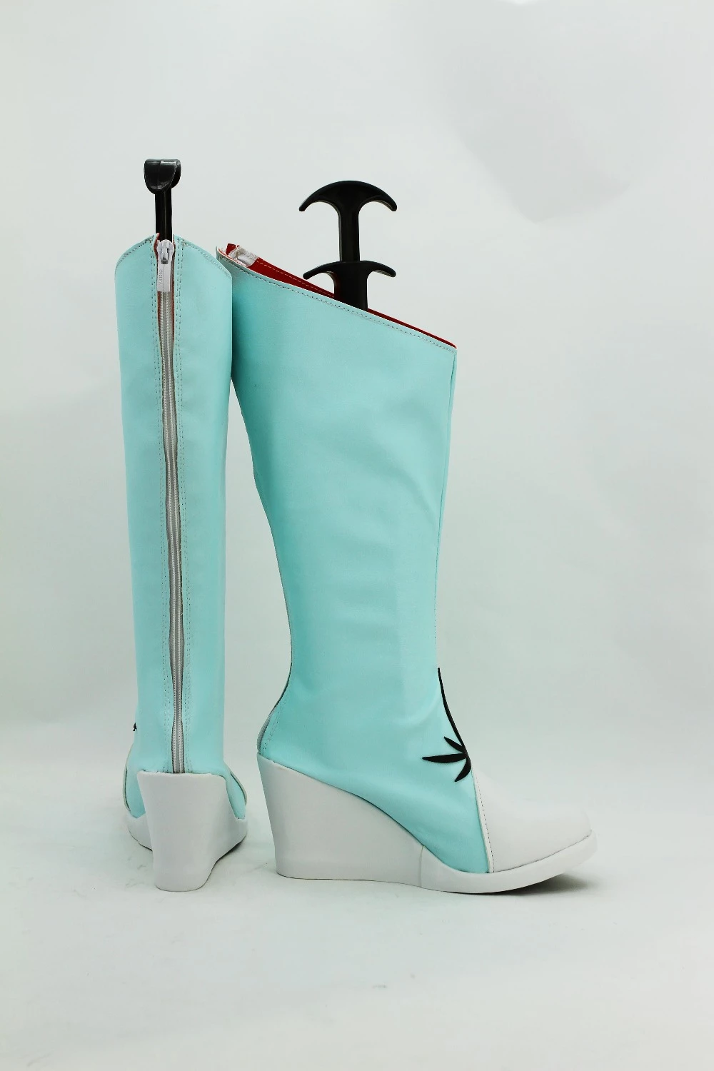 RWBY Weiss Schnee Cosplay Boots - Image 2