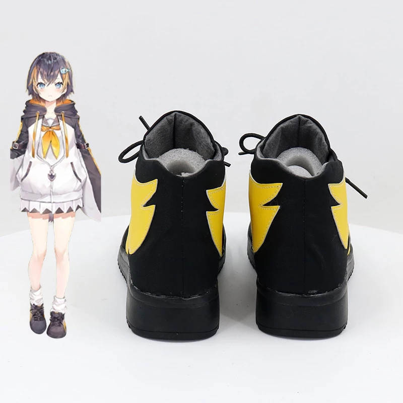 Virtual YouTuber Petra Gurin Cosplay Shoes - Image 4