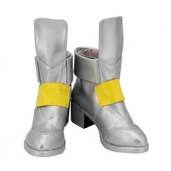 Magical Girl Lyrical Nanoha Nanoha Takamachi Cosplay Boots