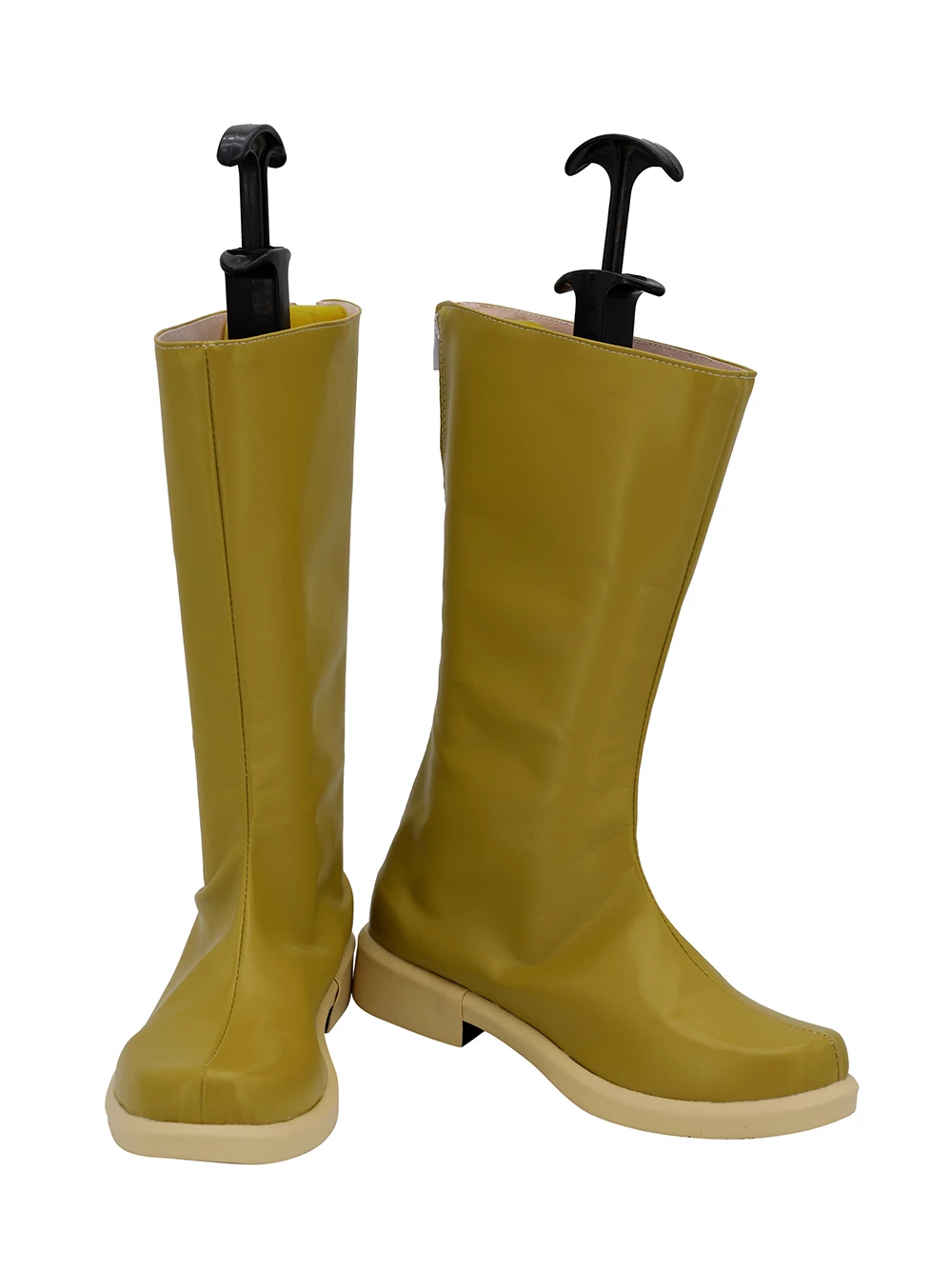 One Piece Usopp Yellow Cosplay Boots - Image 2