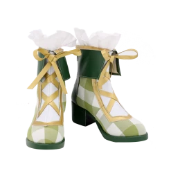 Love Live! School Idol Festival Hanayo Koizumi Flower Bouquet Ver. Cosplay Shoes