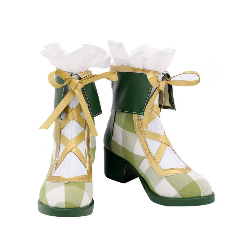 Love Live! School Idol Festival Hanayo Koizumi Flower Bouquet Ver. Cosplay Shoes - Image 2