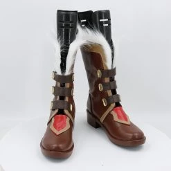 Uma Musume Pretty Derby Tokai Teio Brown Cosplay Shoes