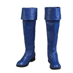 Power Girl Kara Zor-L Cosplay Boots