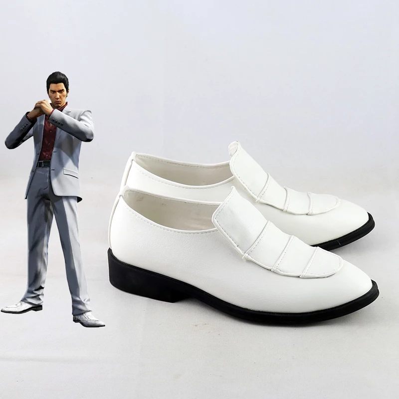 Yakuza Kiryu Kazuma Cosplay Shoes - Image 3