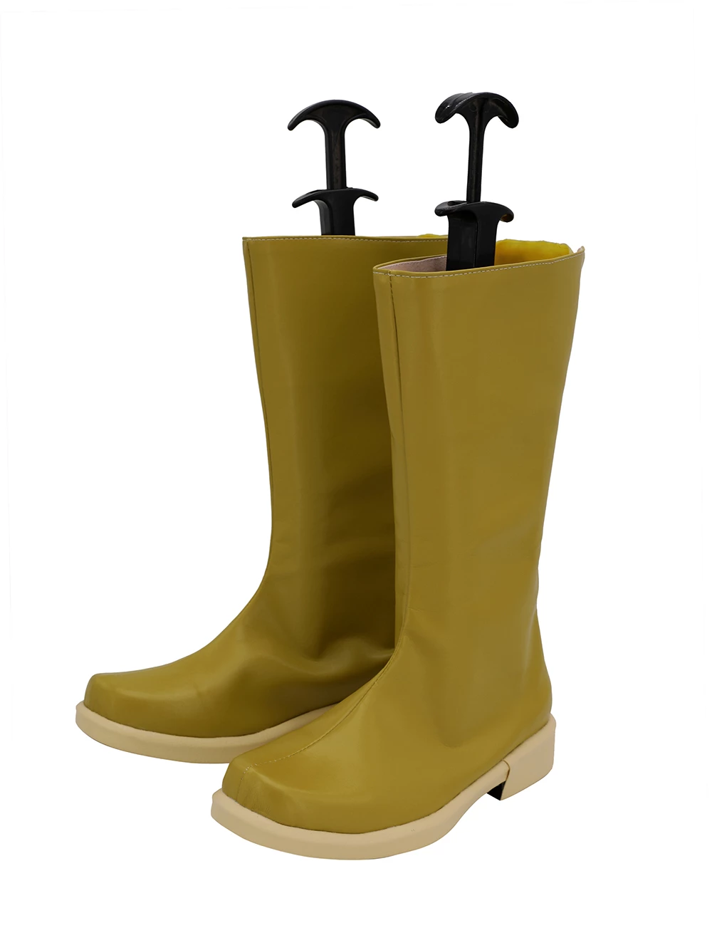 One Piece Usopp Yellow Cosplay Boots - Image 3