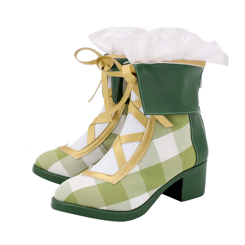 Love Live! School Idol Festival Hanayo Koizumi Flower Bouquet Ver. Cosplay Shoes - Image 4