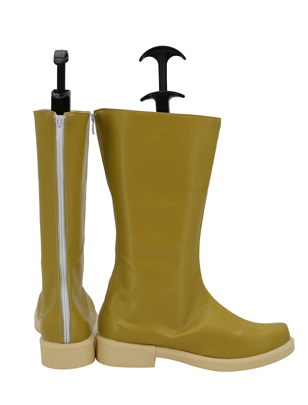 One Piece Usopp Yellow Cosplay Boots - Image 4