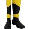 Kaitou Sentai Lupinranger VS Keisatsu Sentai Patranger Lupin Yellow Sentai Ranger Cosplay Boots