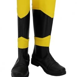 Kaitou Sentai Lupinranger VS Keisatsu Sentai Patranger Lupin Yellow Sentai Ranger Cosplay Boots