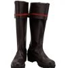 D.Gray-man Lavi Black Cosplay Boots
