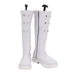Ensemble Stars! Music Subaru Akehoshi White Cosplay Boots