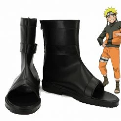 Naruto Uzumaki Naruto Ninja Cosplay Shoes