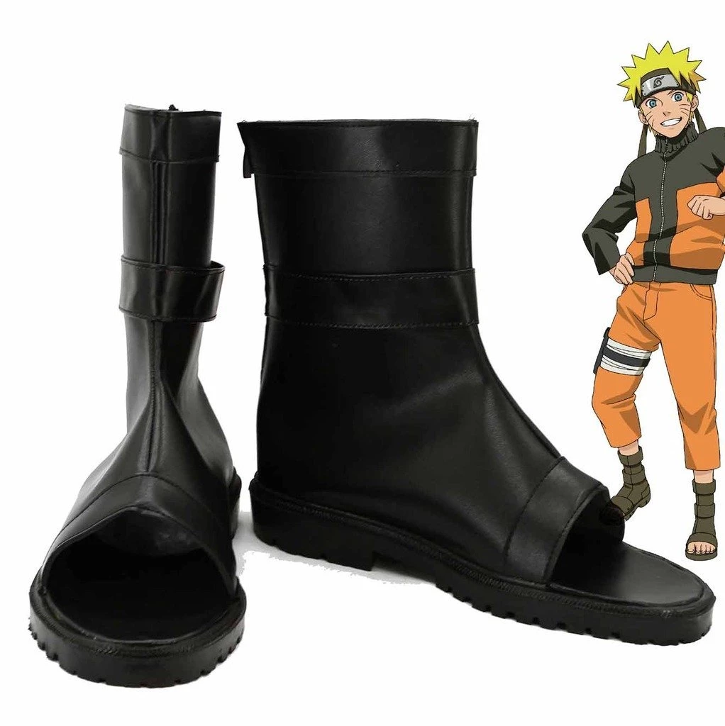 Naruto Uzumaki Naruto Ninja Cosplay Shoes