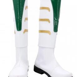 Mighty Morphin Power Rangers Green Ranger V2 Cosplay Boots